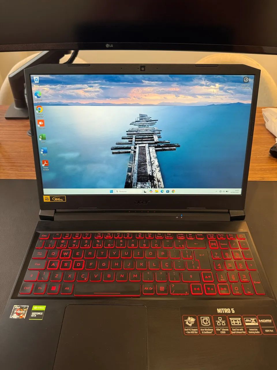 Notebook Gamer Nitro 5
