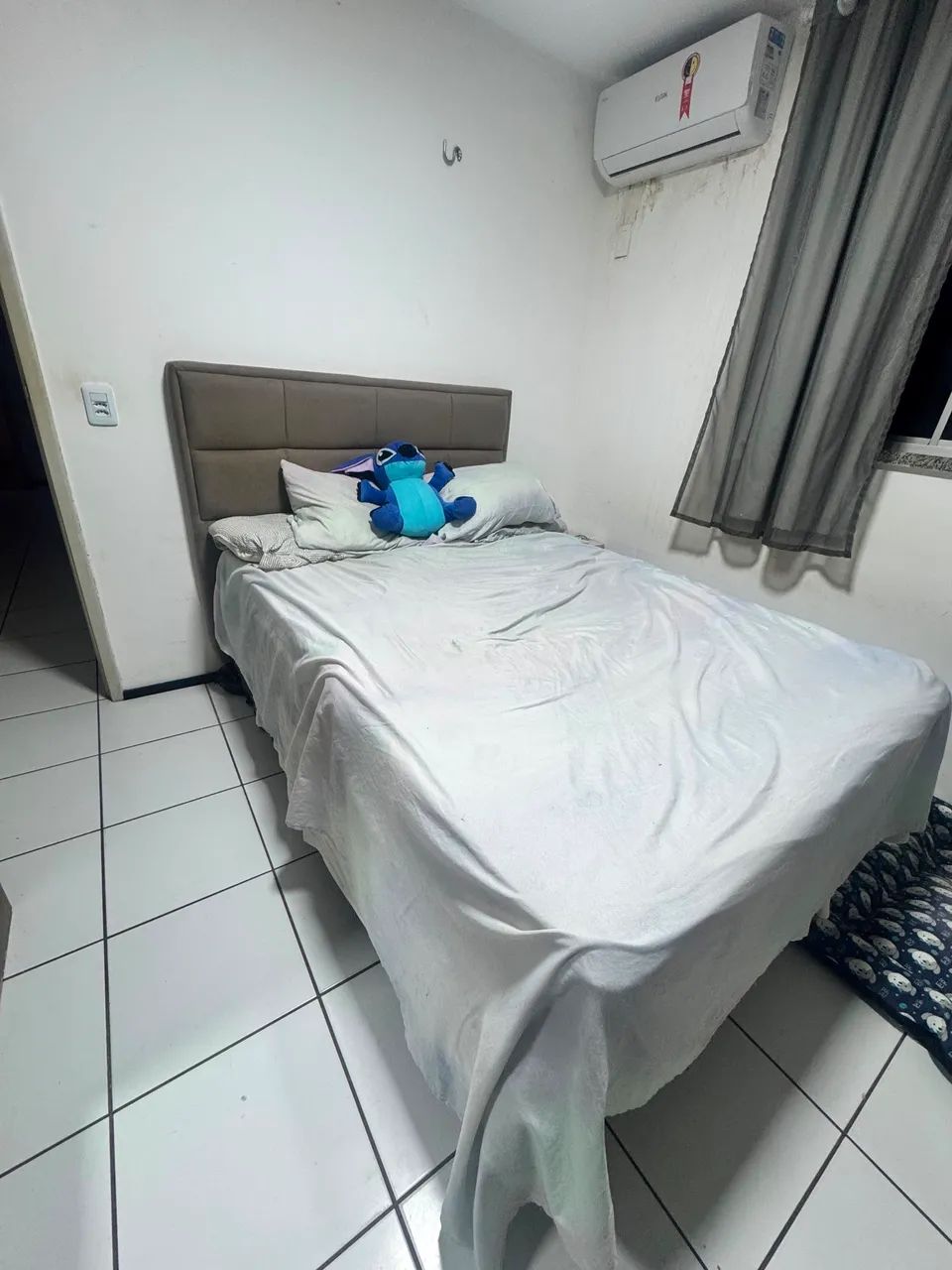 Cama box casal com cabeceira - Foto 3