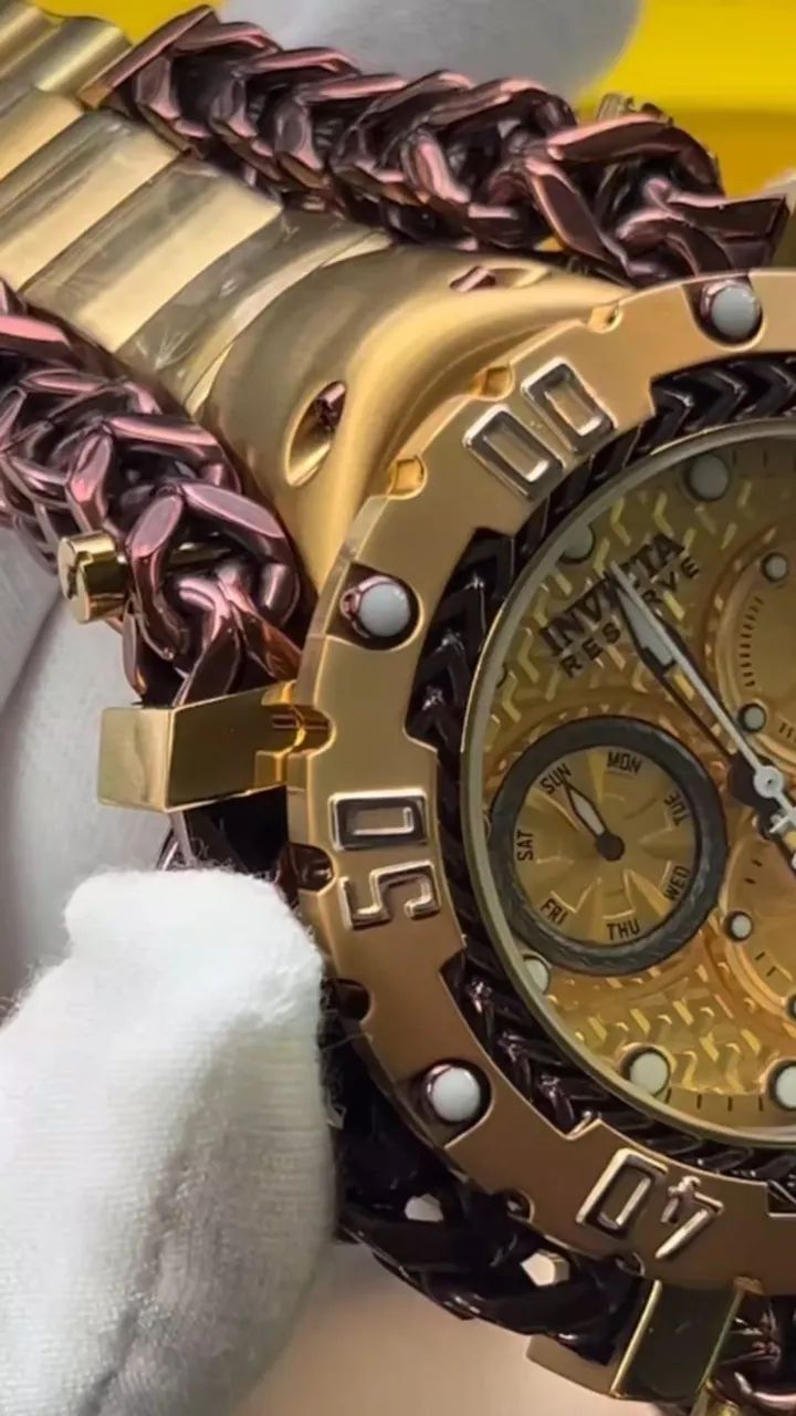 Relógio Invicta Gladiador Multifuncional Com Entrega Disponível  - Foto 4