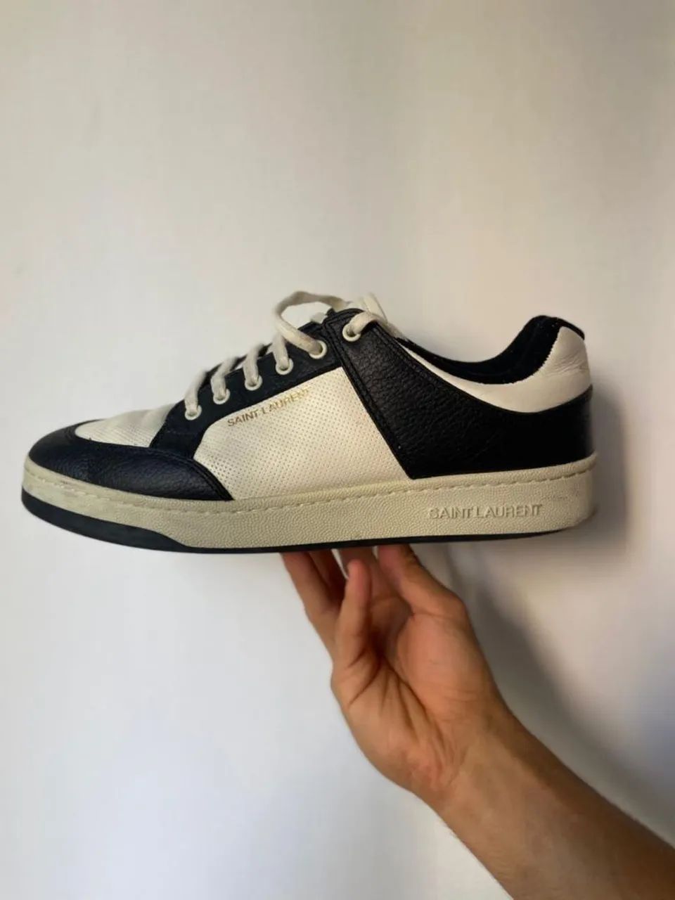 Tênis Saint Laurent tamanho 43 - Foto 4