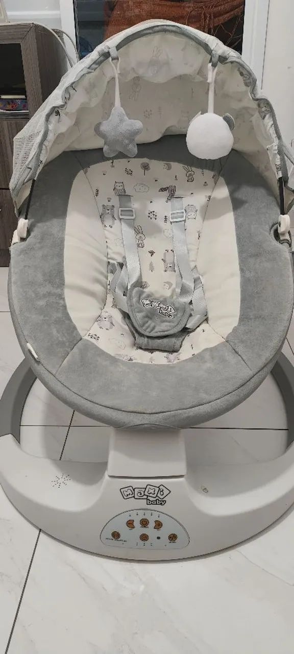 Cadeira de balanço para bebê. - Foto 3