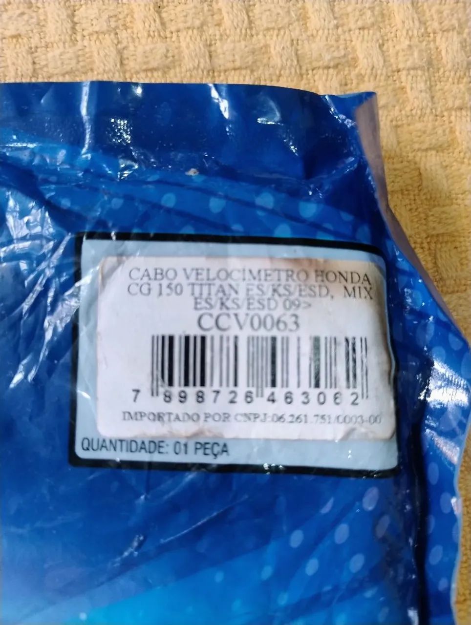 Cabo velocidade CG Titan KS  - Foto 3
