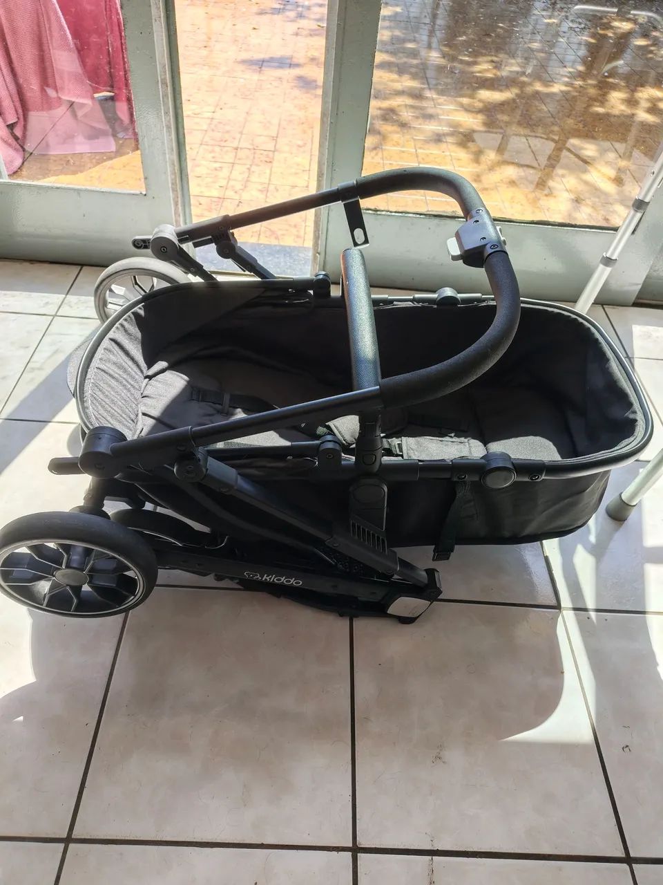 Carrinho de bebê Kiddo Zigzag - Foto 4