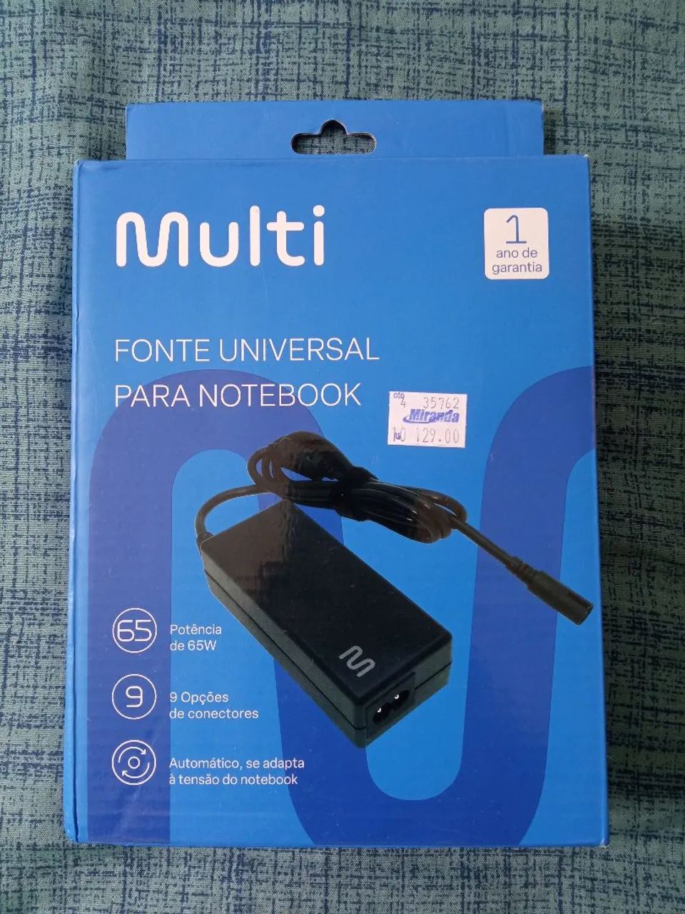 Fonte universal para notebook Multi - Foto 2