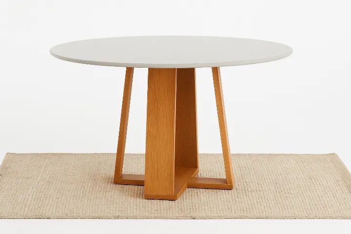 Mesa de jantar redonda 