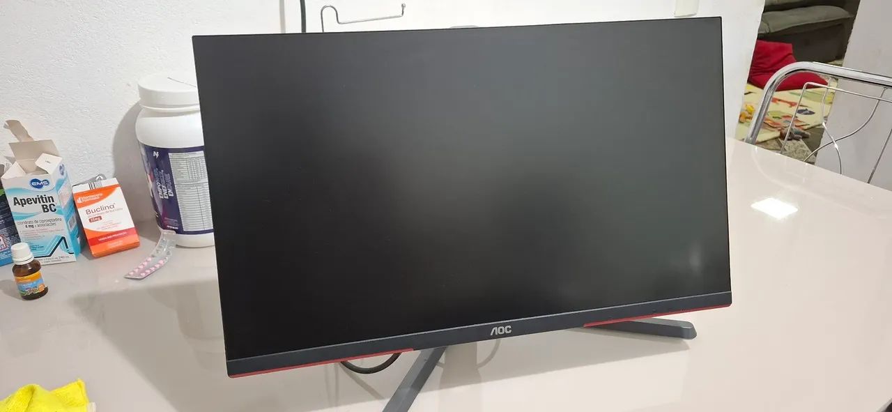 Monitor Gamer AOC Destiny 24,5 Polegadas 25G3ZM
