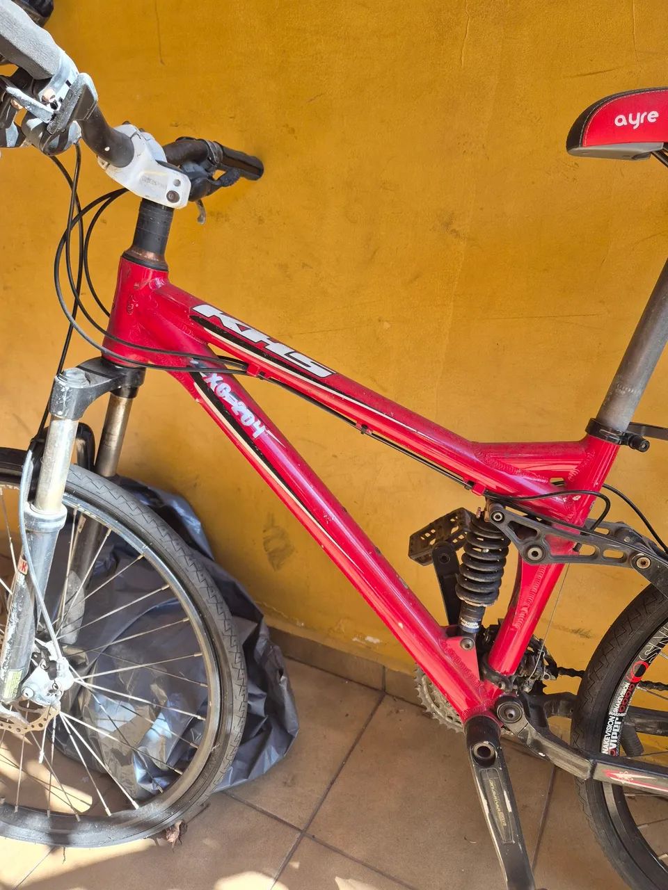 Bicicleta KHS XC 204 Downhill suspensão full - Foto 2