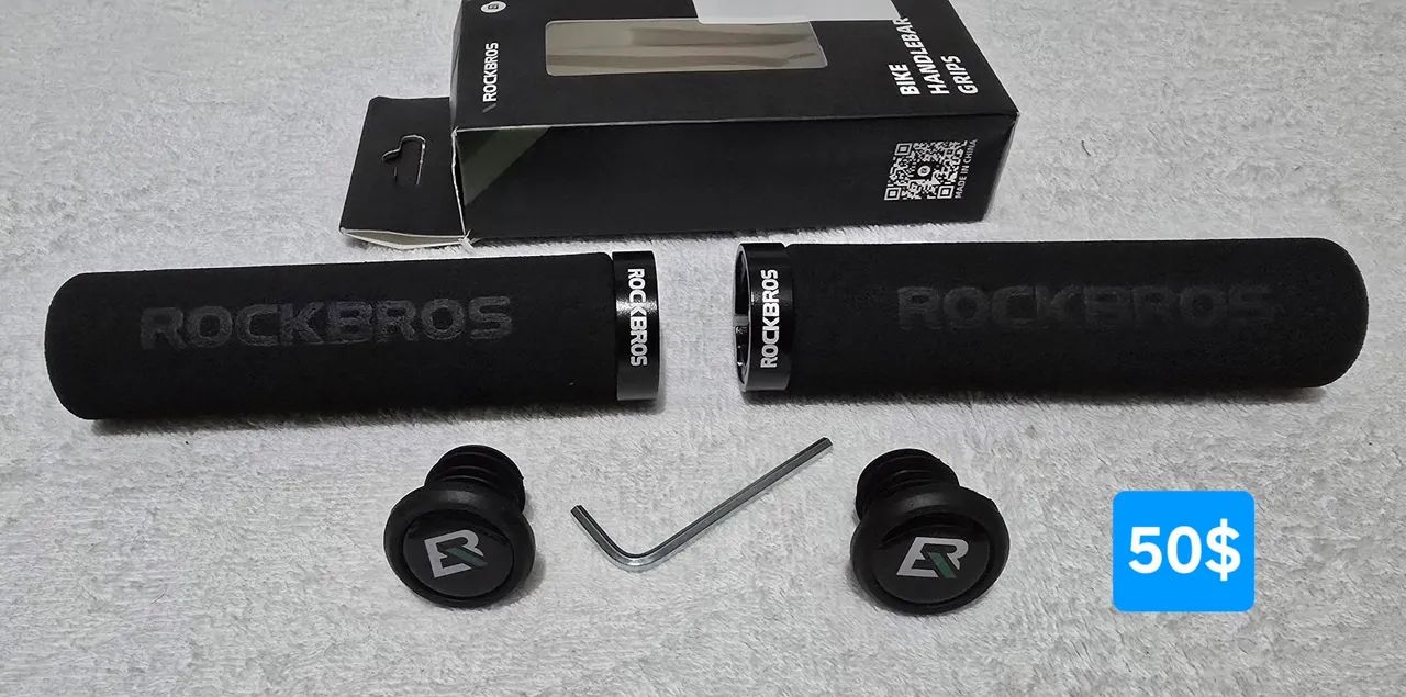 Punho de Bicicleta da Rockbros original 