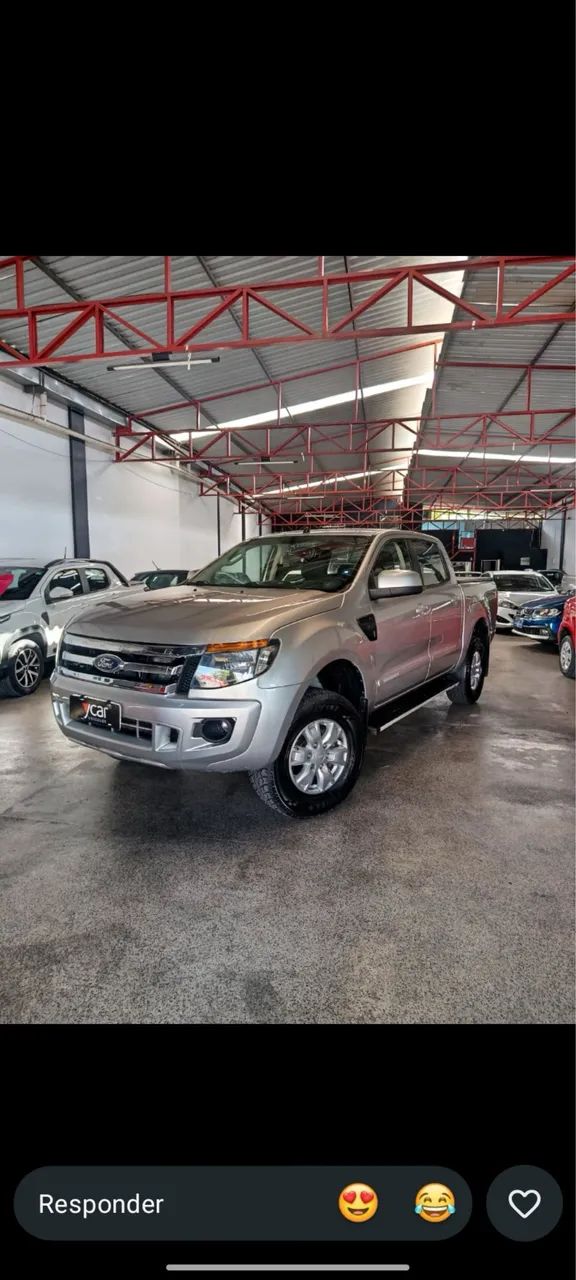 Ford Ranger Ranger XLS 2.5 16V 4x2 CD Flex 2016
