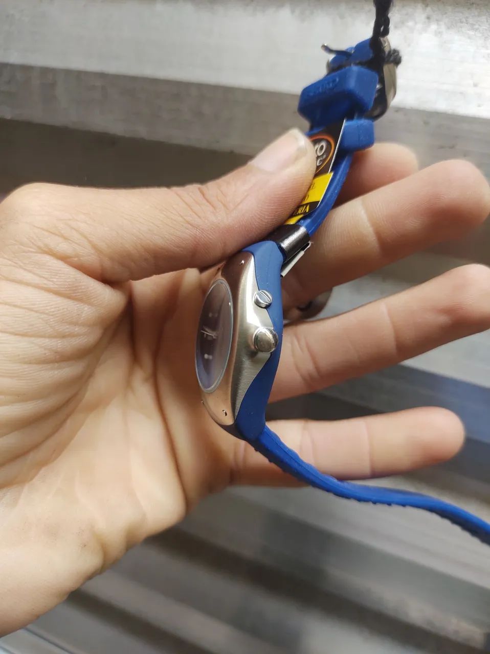 Relógio seiko kinect azul  - Foto 4