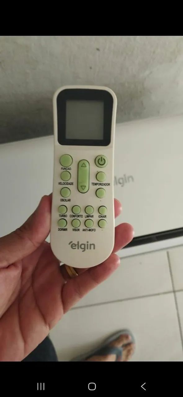 Ar condicionado 9.000 btu elgin - Foto 2
