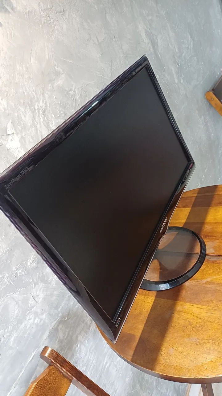 Tv/Monitor Sansung Led 24 polegadas  - Foto 3