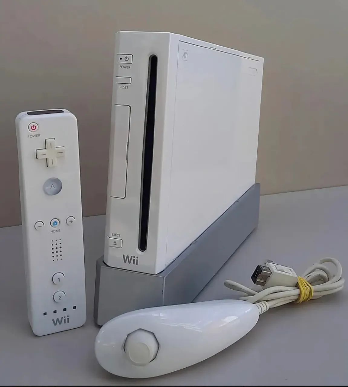 nintendo wii completo