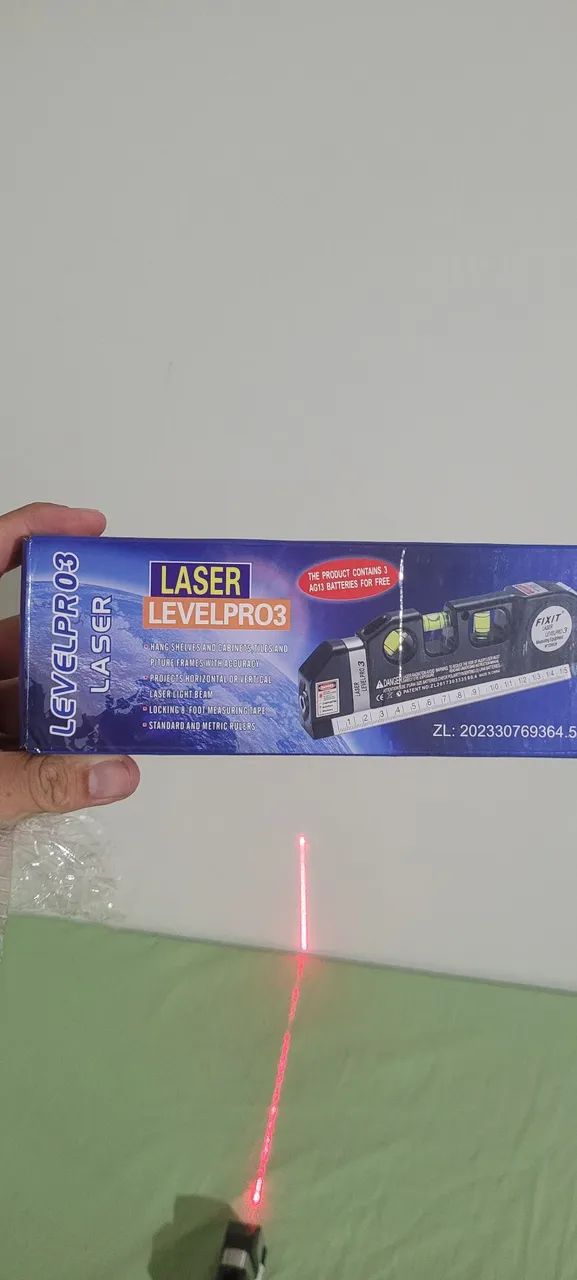 Nível a Laser e trena  - Foto 2