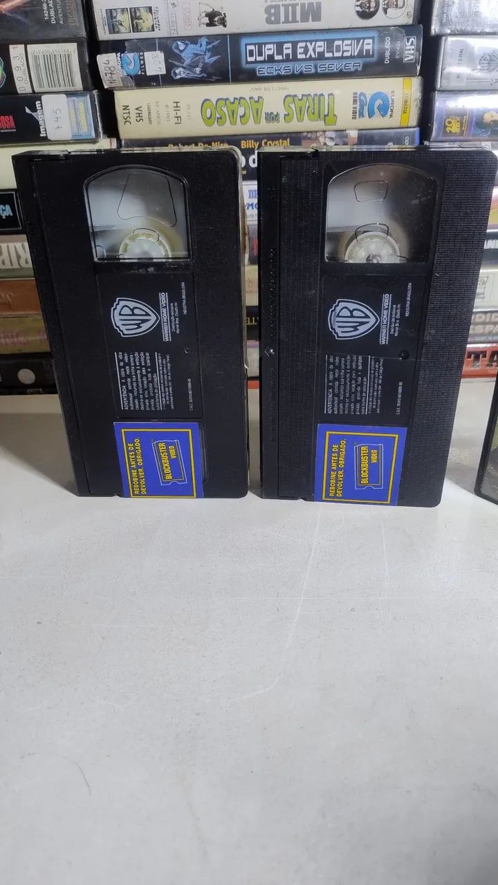 VHS ACE Ventura 1 e 2 (legendado) - Foto 3