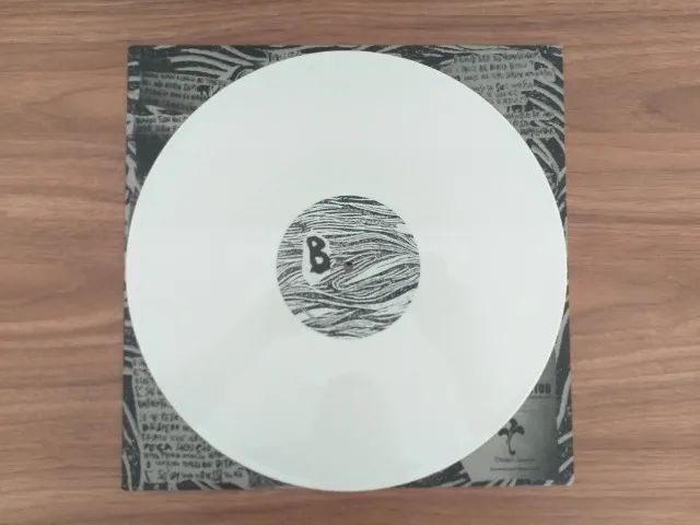 Lp Facada - Nadir - Vinil Branco Edição Limitada - Foto 4