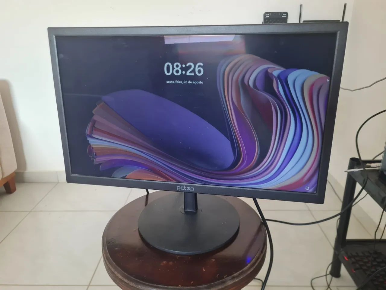 Monitor para PC - PcTop slim 20 LED