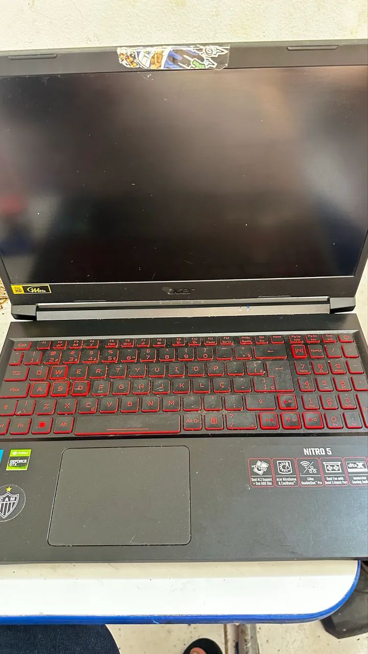 Notebook Acer Nitro 5 ( apenas venda ) - Foto 3