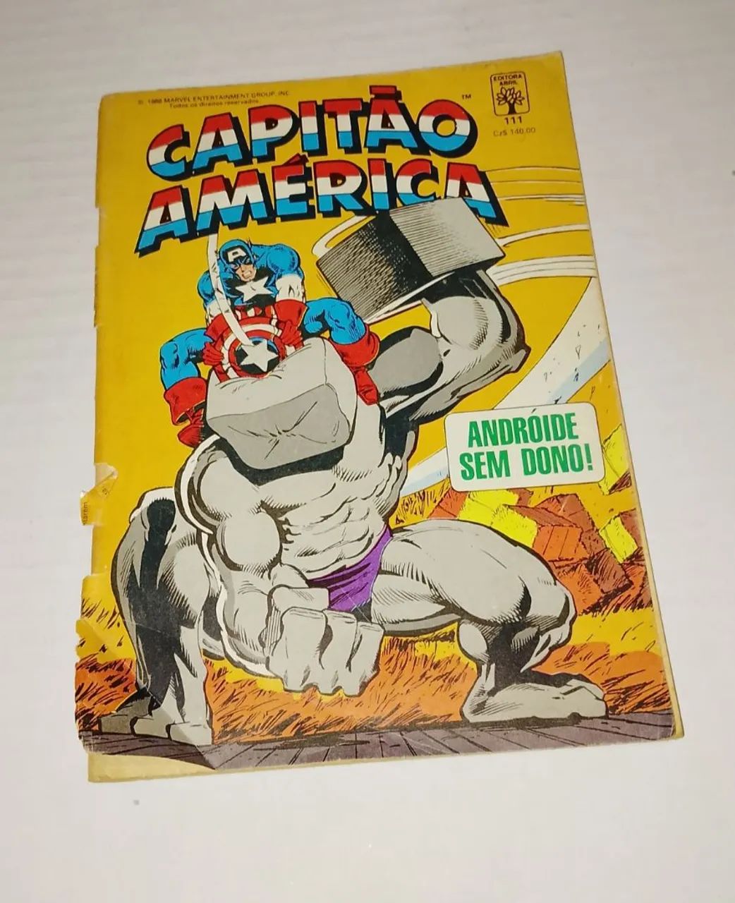 ? Lote de Gibis Marvel & DC - Editora Abril - Foto 3