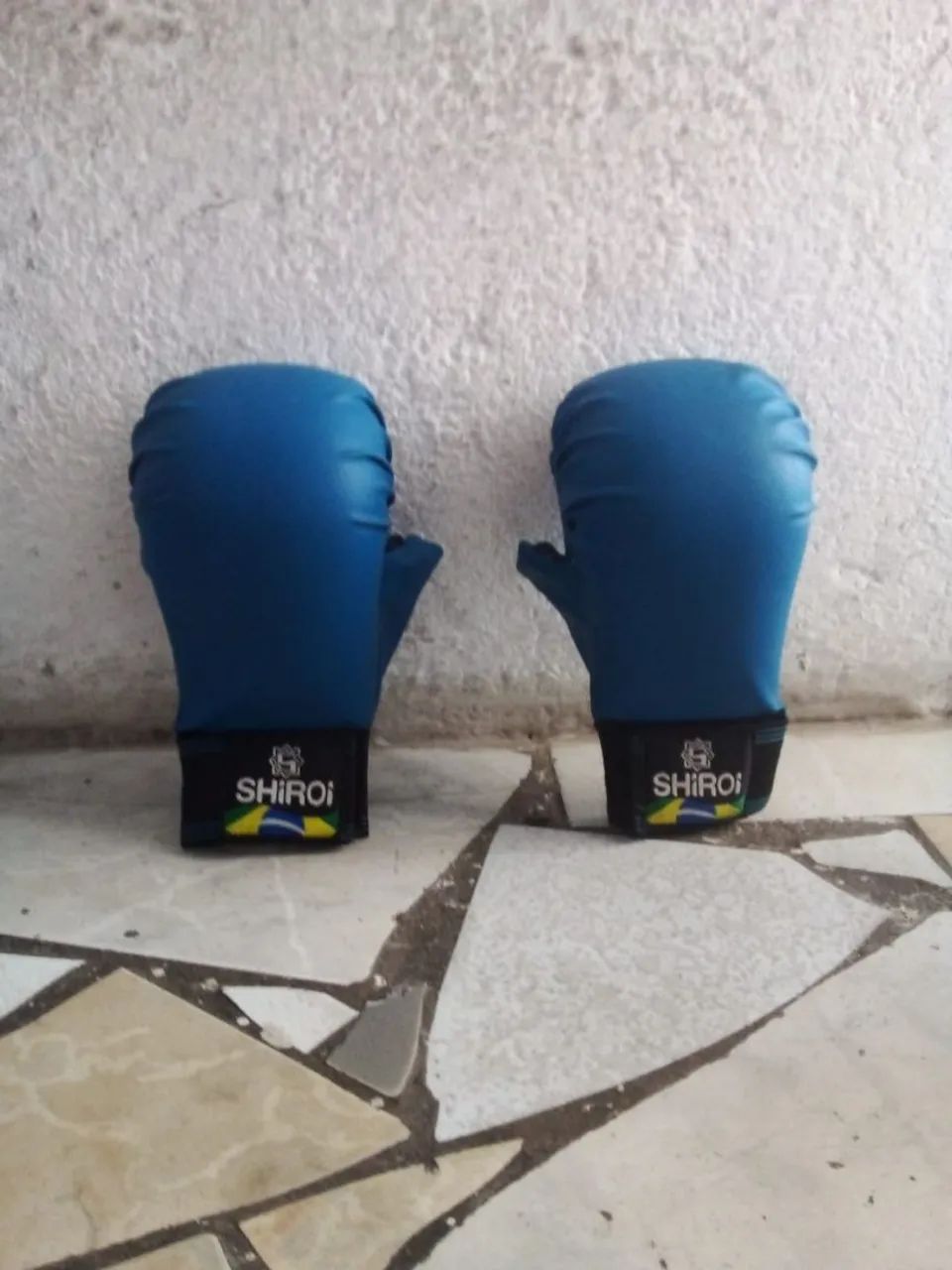 Caneleira e luva de de karatê profissional bushido - Foto 5
