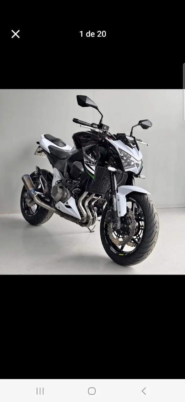 Motos Kawasaki Z-800 em Sorocaba e região, SP