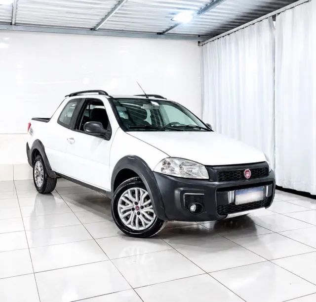 Fiat Strada Strada Working HARD 1.4 Fire Flex 8V CD 2017