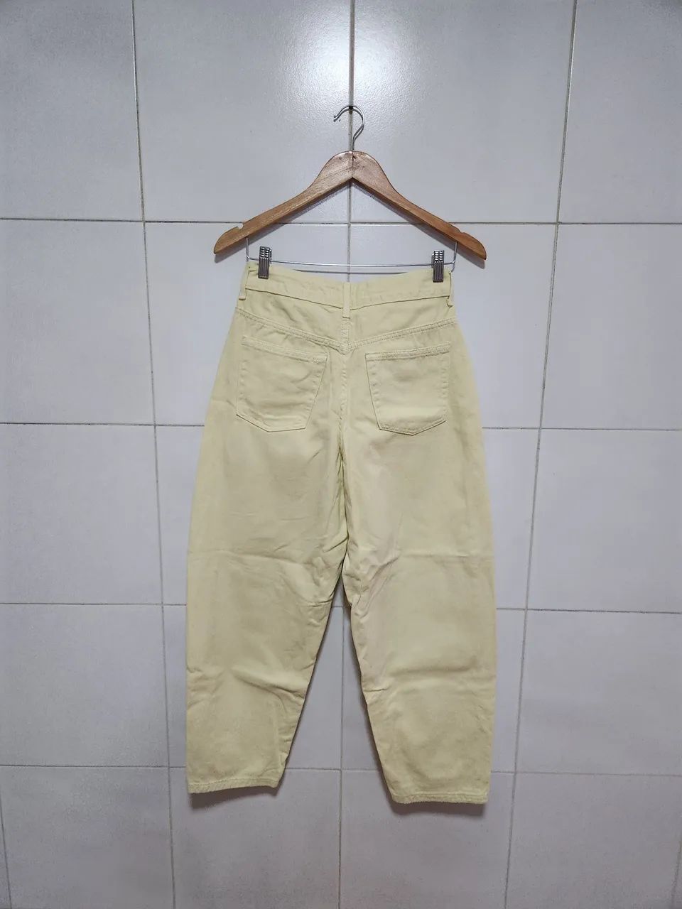 Calca jeans barrel 36 - Foto 3