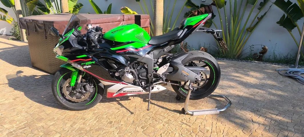 Kawasaki Zx-6r 636cc 2021 - 1491537005 | OLX