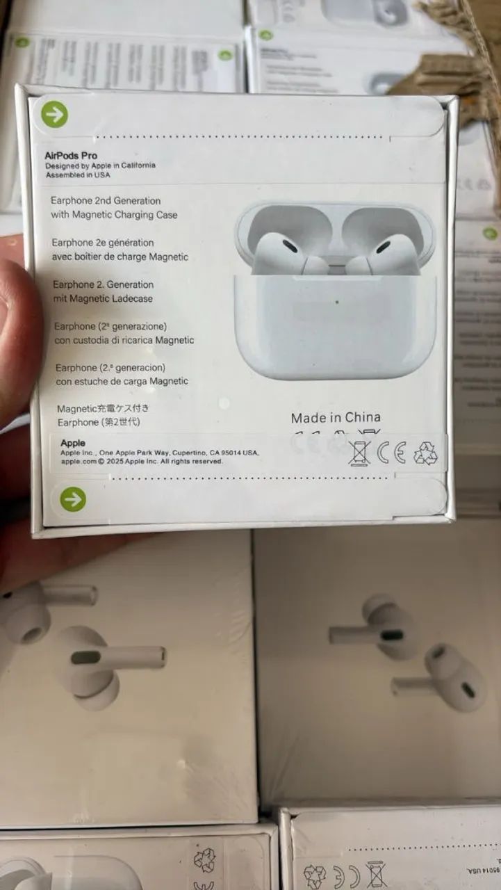 Fone 2° geração novos lacrados 