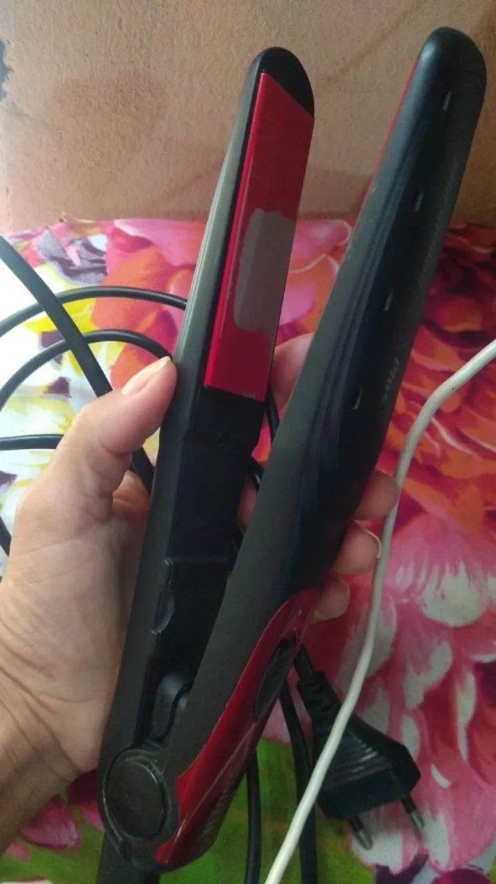 Prancha de cabelo