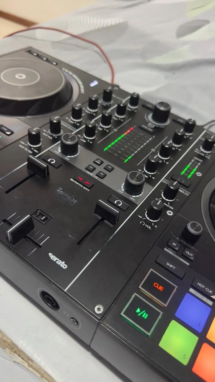OPORTUNIDADE Controladora DJ Hercules Inpulse 500 + Cabos - Foto 5