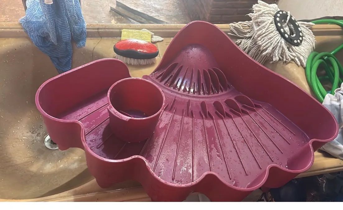 Escorredor tupperware 