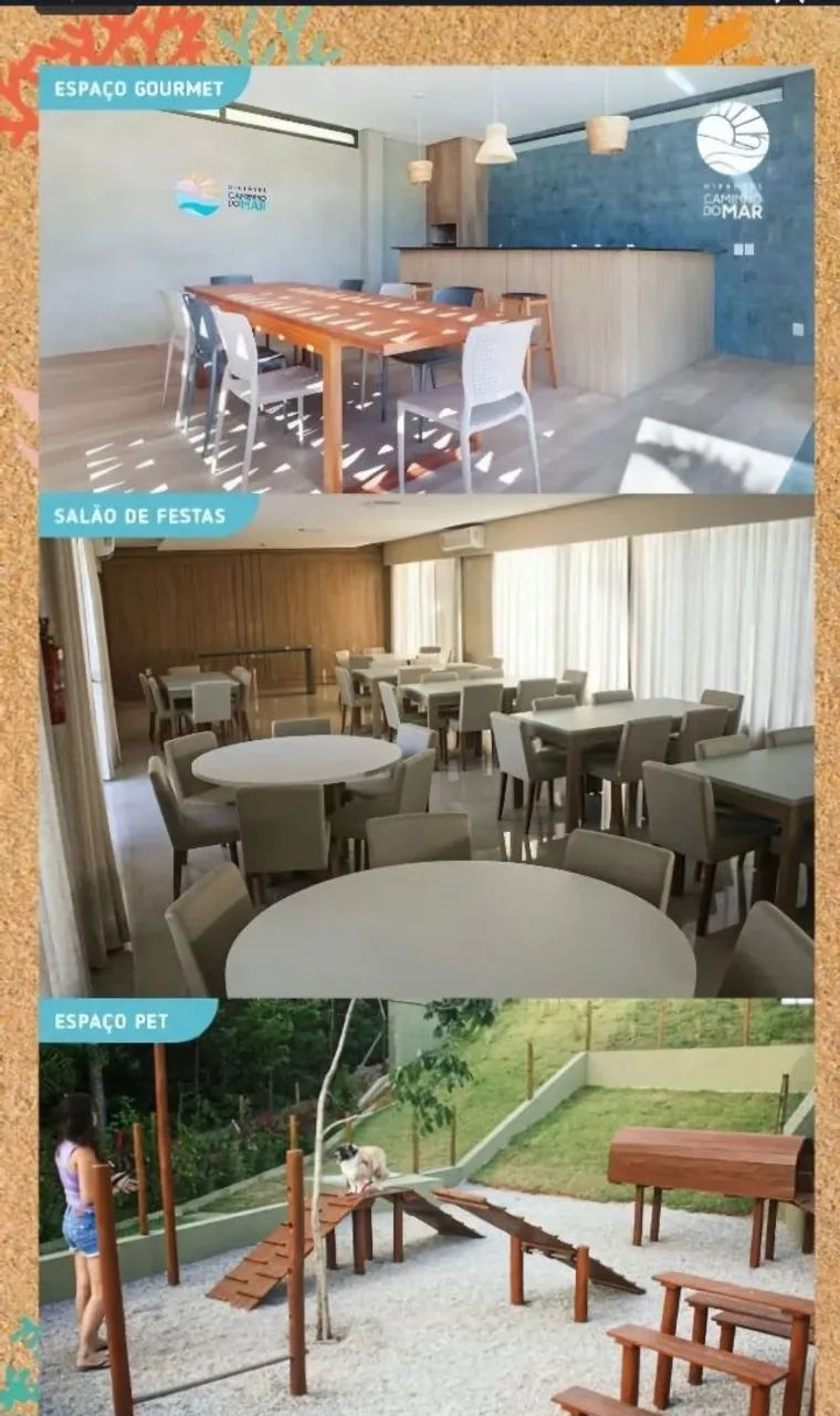Apartamento na Rota do Sol  - Foto 2