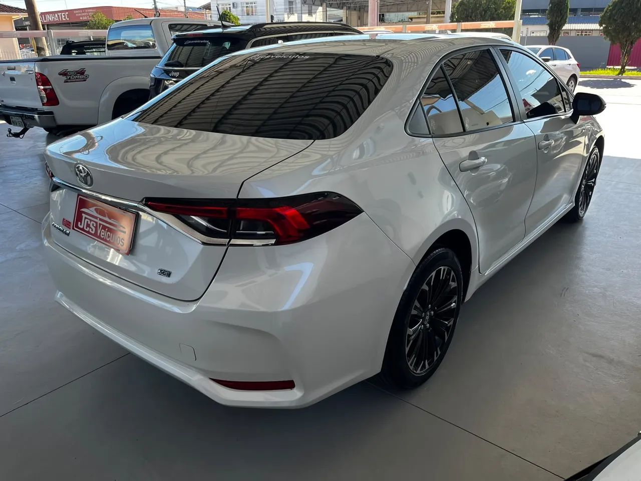 Toyota Corolla XEI 2.0 Flex 16V Aut. 2021 - Foto 5