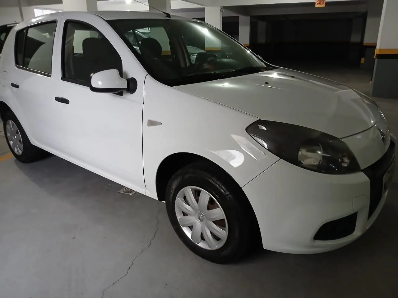 Renault Sandero Expression Hi-flex 1.0 16V 5P 2014 - Foto 5