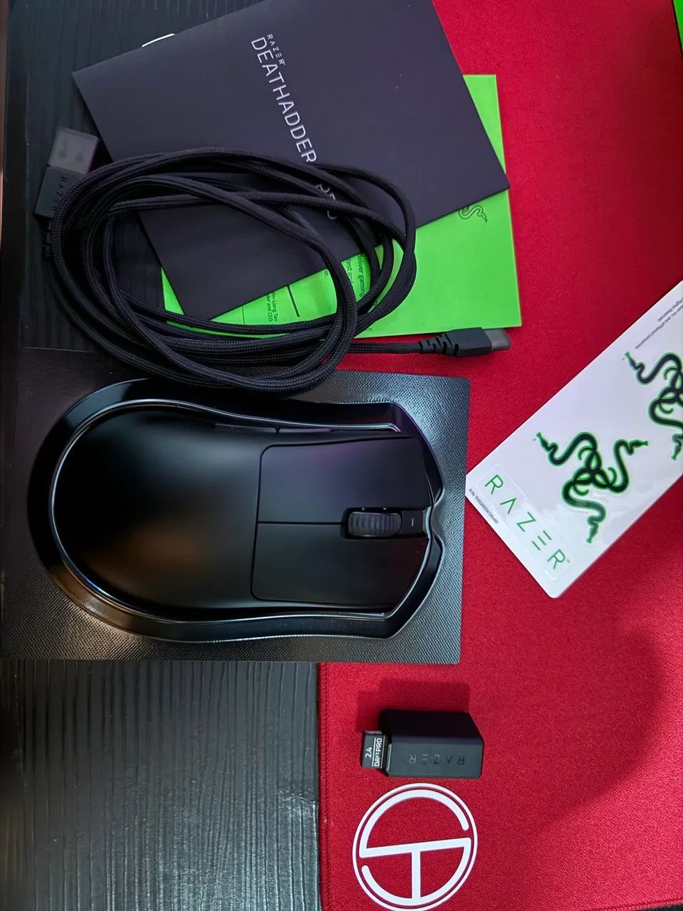 Kit razer teclado e mouse