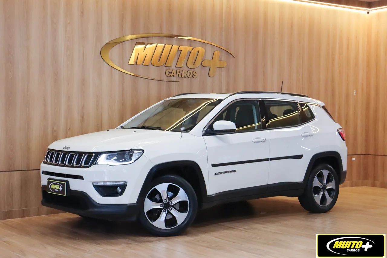 Jeep Compass Longitude 2.0 4X2 Flex 16V Aut. 2017