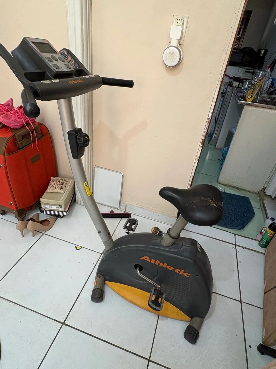 Bicicleta ergométrica  - Foto 3