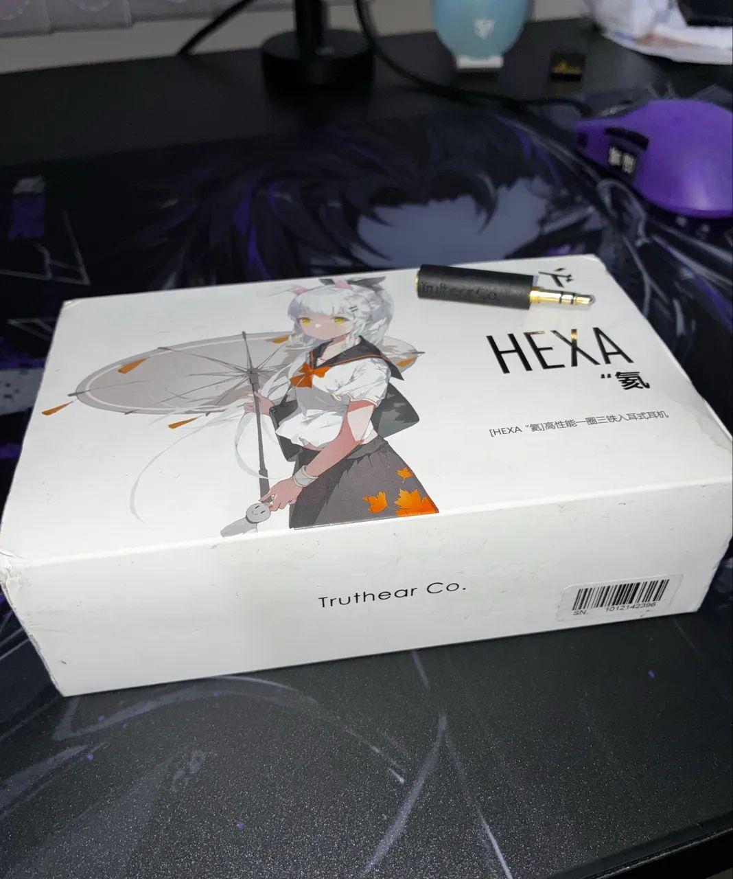Fone IEM - Truthear HEXA + Bass Booster