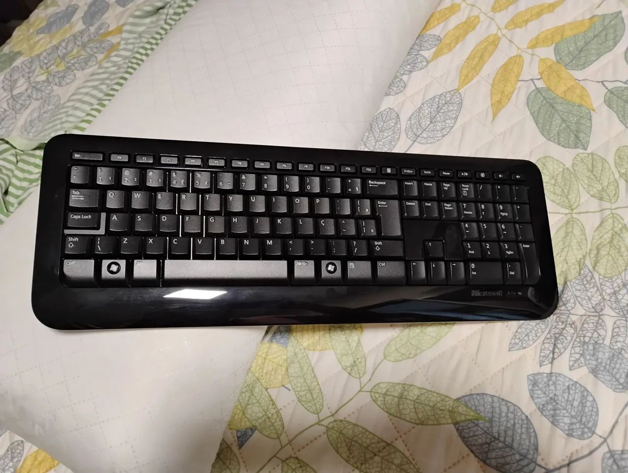 Teclado sem fio Microsoft 