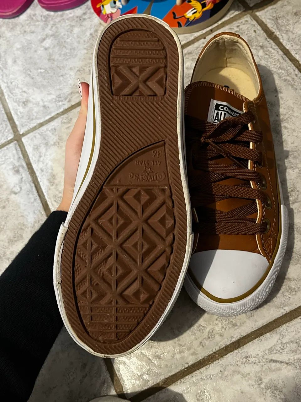  tênis Converse All Star Chuck Taylor CT0448  - Foto 4