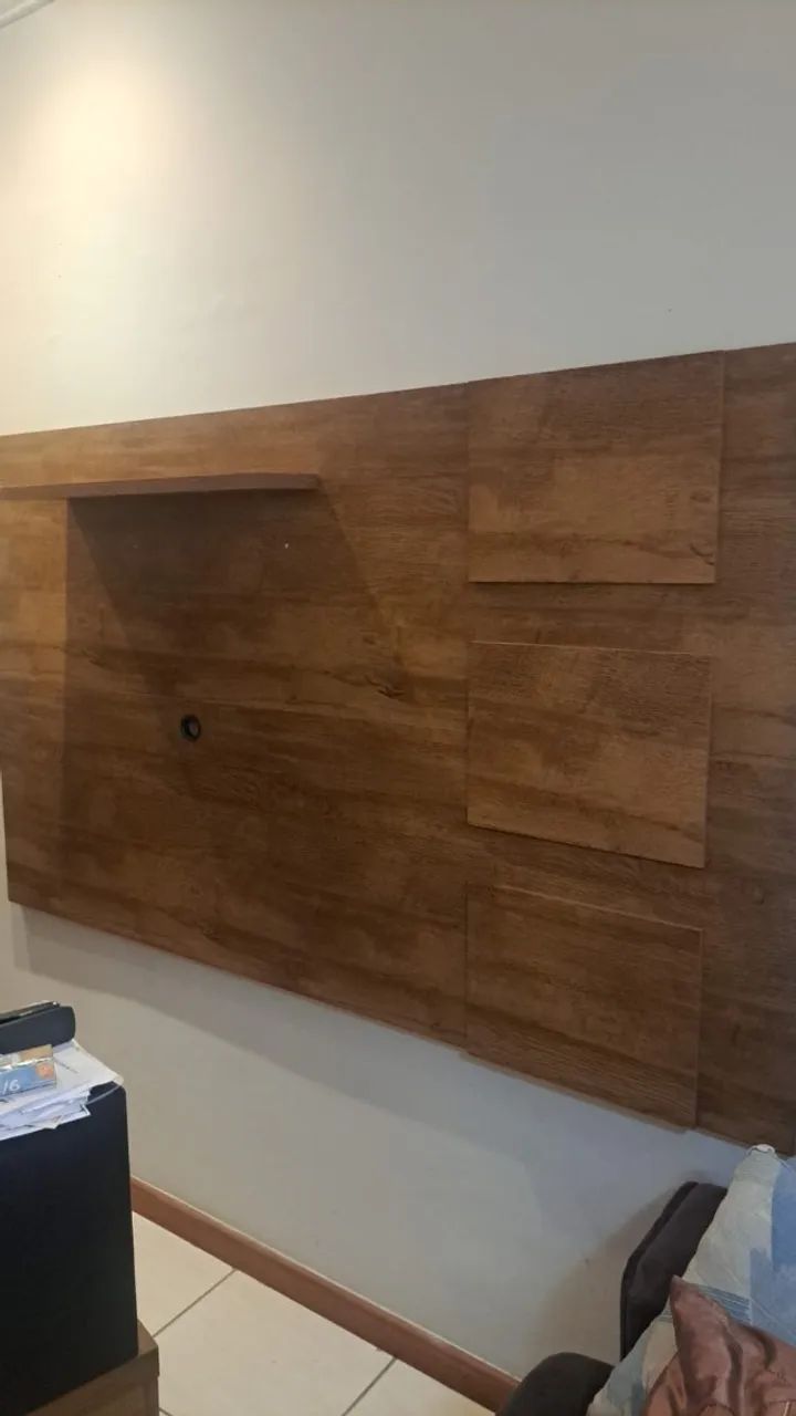 Painel para Tv com Rack - Foto 3