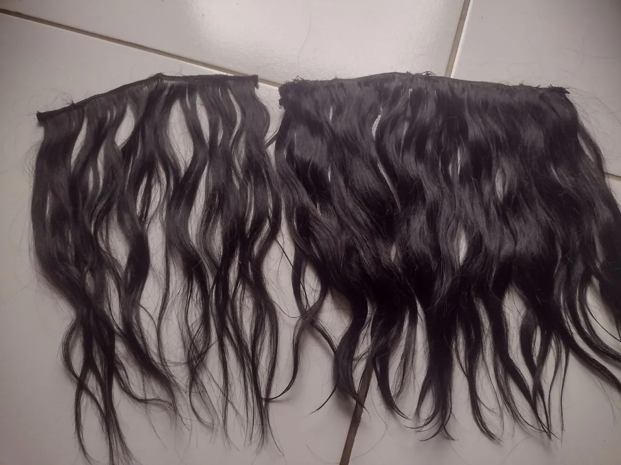 Cabelo humano na tela - Foto 2