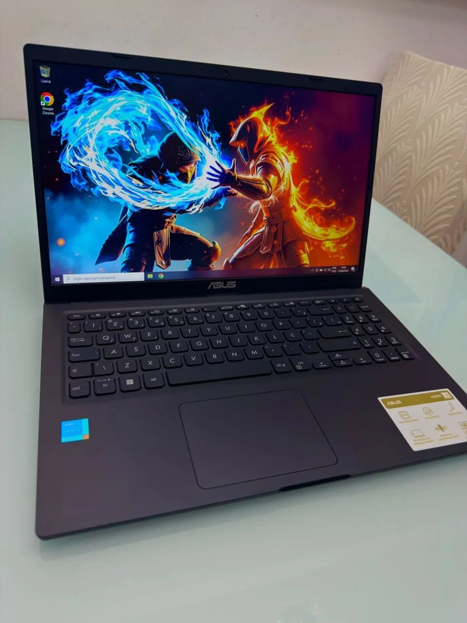 Notebook Asus completo + Brinde  - Foto 4