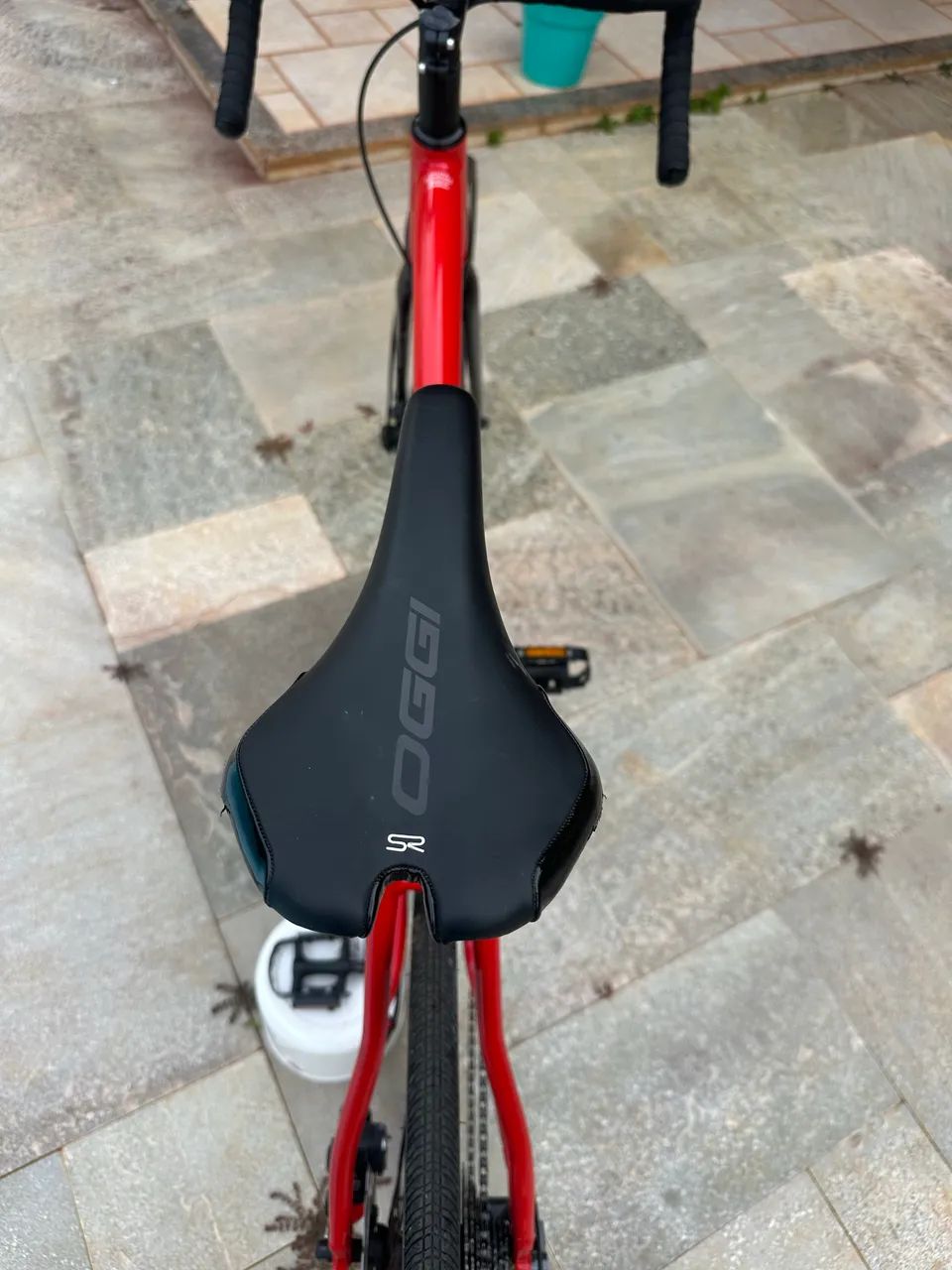 BICICLETA SPEED - OGGI VELLOCE DISC tamanho L - Foto 4