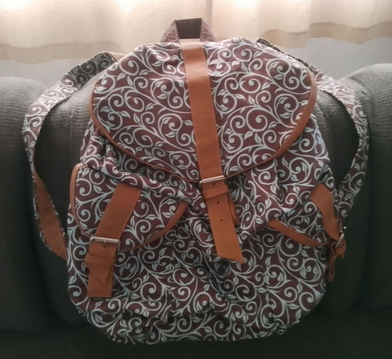 Mochila estampada - Nova.
