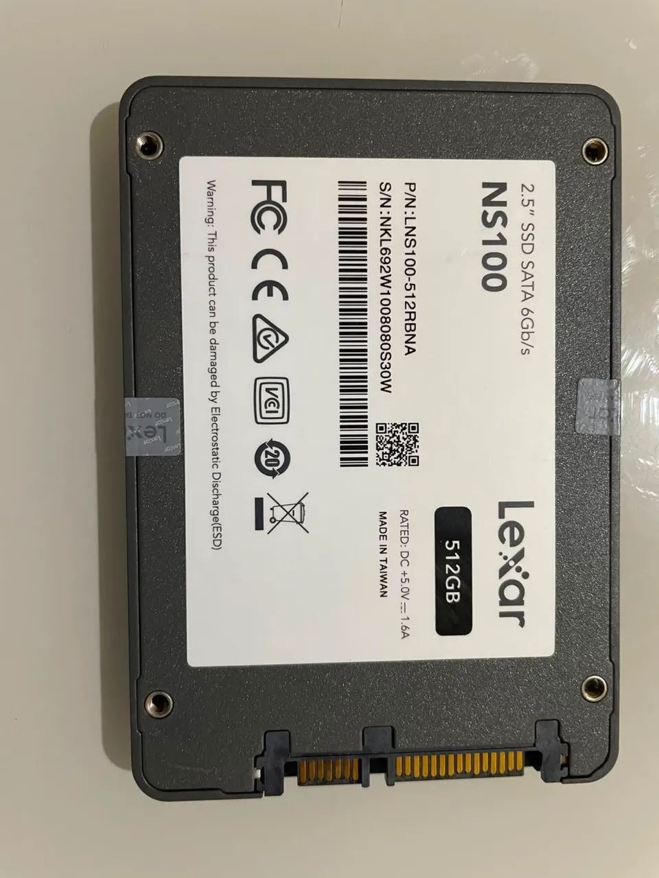 SSD LEXAR 512GB Ns100 - Foto 4