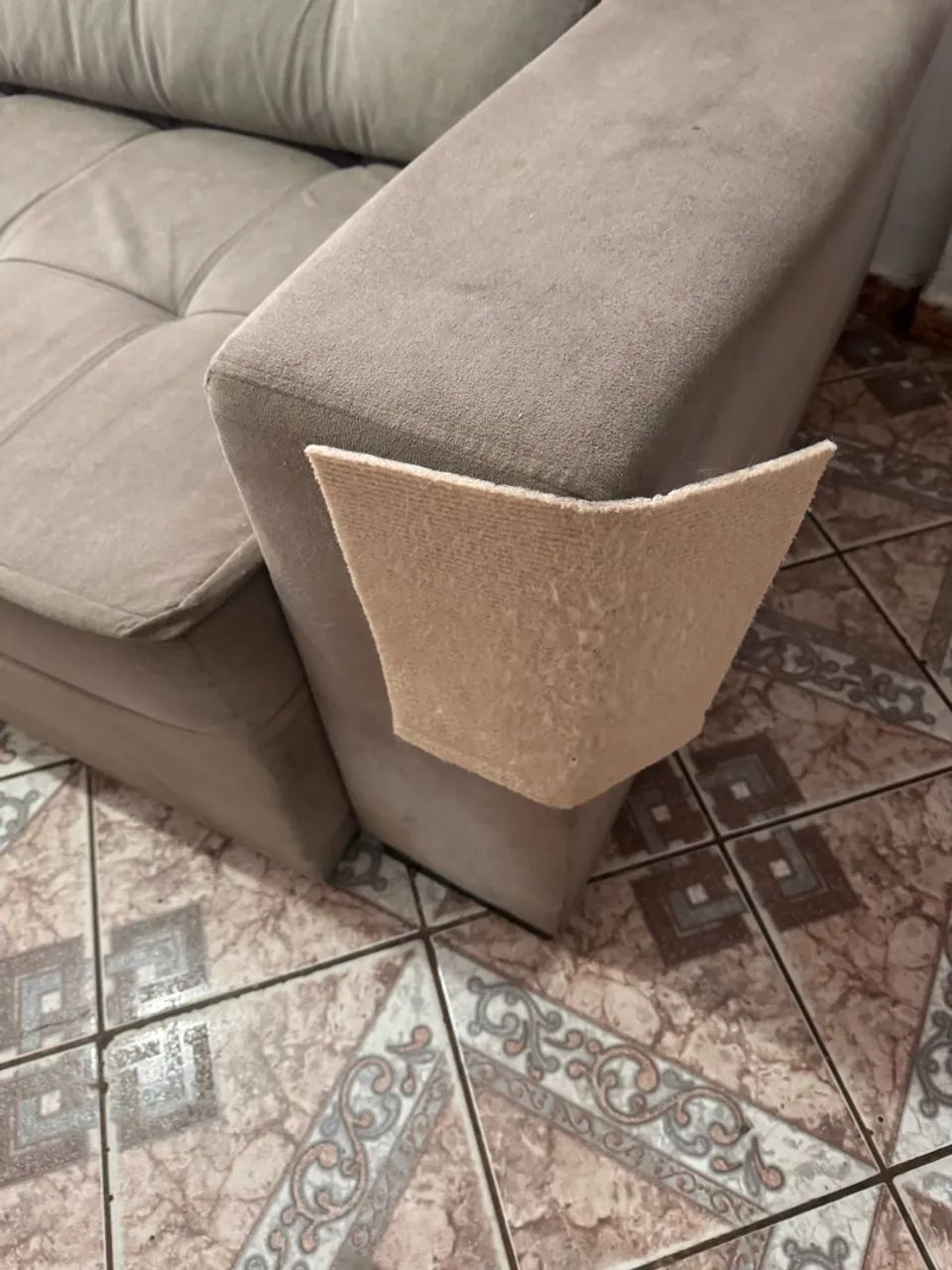 Sofá retratil (semi novo) - Foto 3