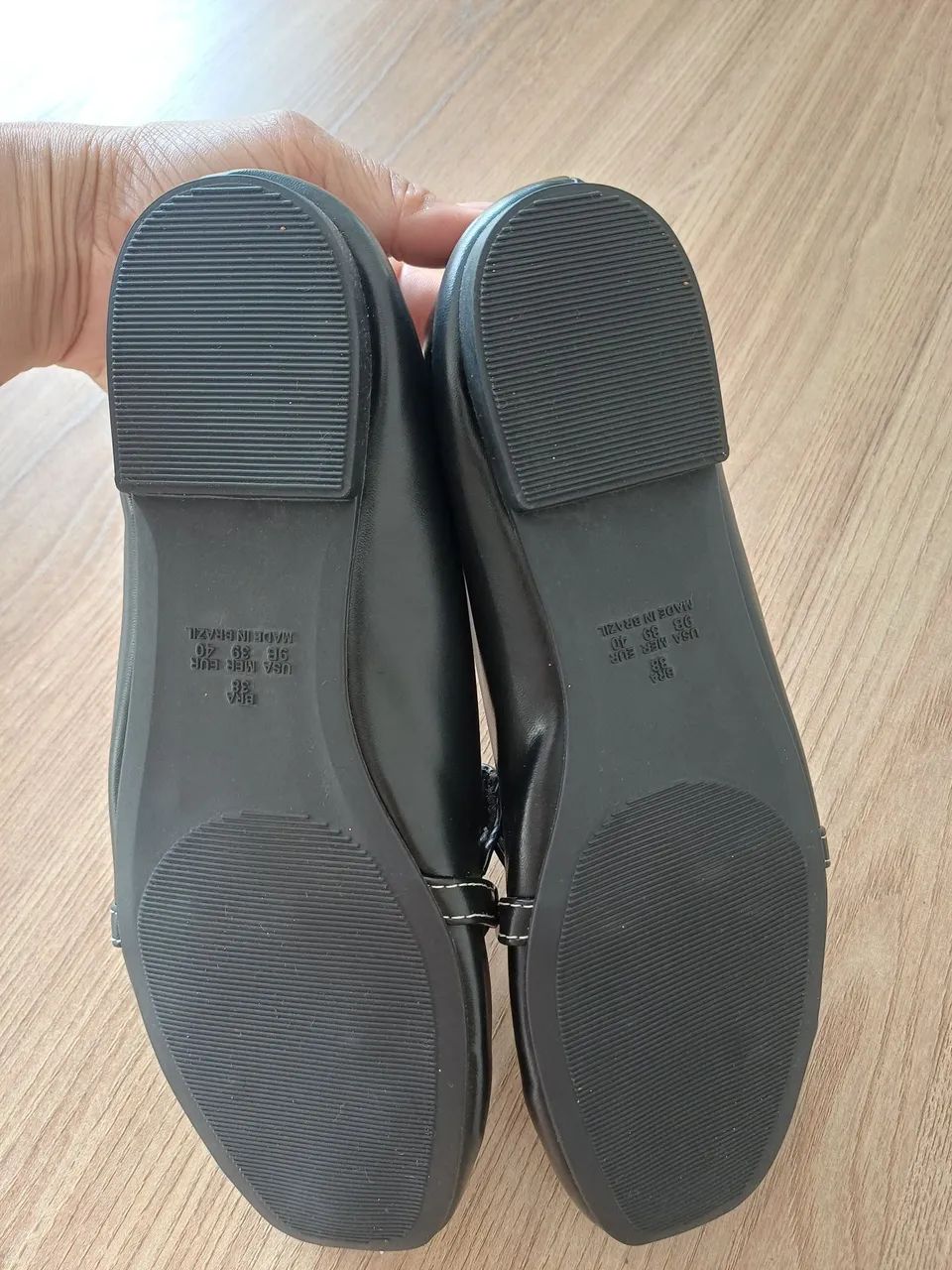 Mocassim, n? 38. Semi novo. - Foto 4