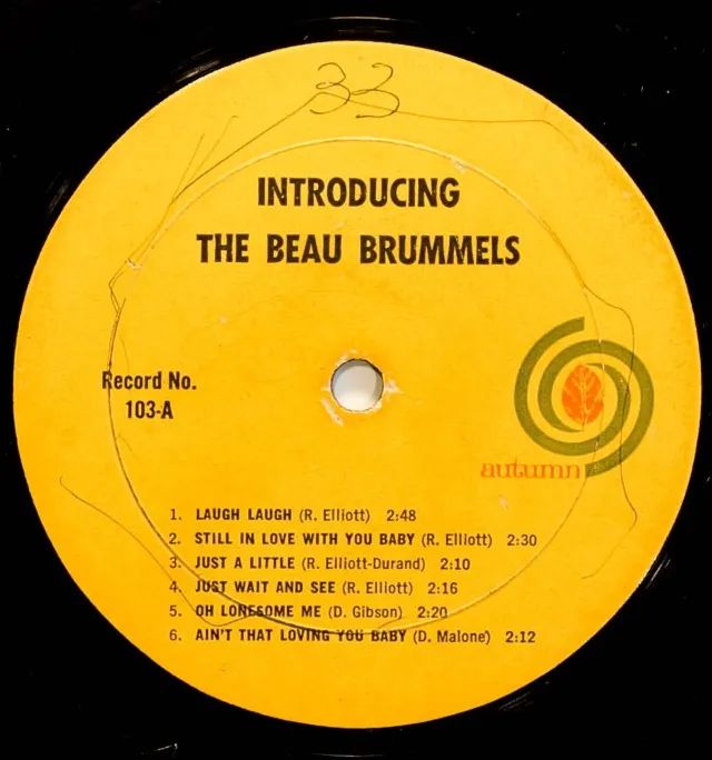 LP disco vinil - Introducing  The Beau Brummers (1965) - Foto 2